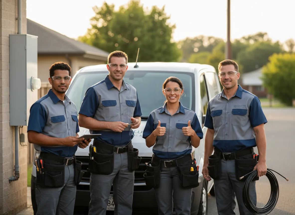 Residential electrical contractor serving homeowners in Locust Grove, VA